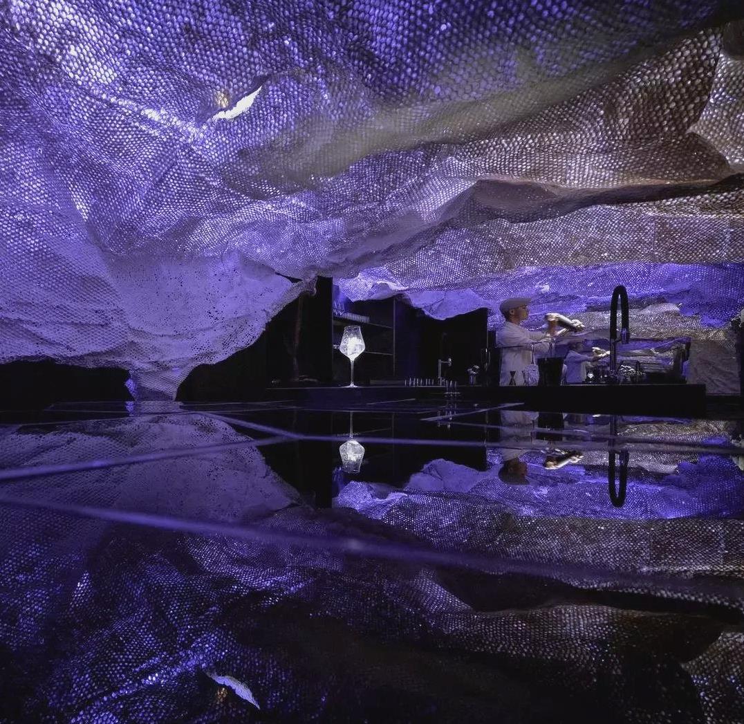 50平重慶酒吧裝修效果圖，這樣裝修超吸睛！?！